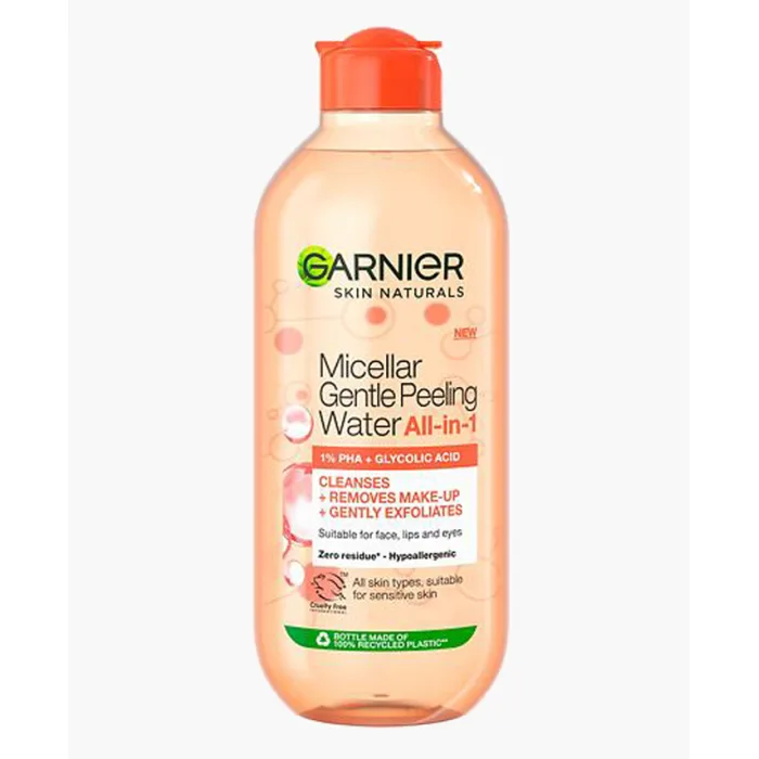 Skinactive Acqua micellare Peeling - Garnier Skinactive Acqua micellare Peeling - Garnier