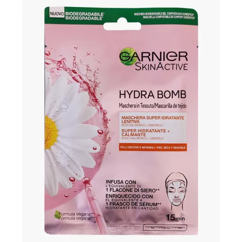 HYDRA BOMB Maschera Lenitiva - Garnier HYDRA BOMB Maschera Lenitiva - Garnier