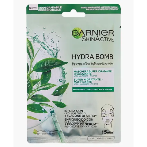 HYDRA BOMB Maschera Opacizzante - Garnier HYDRA BOMB Maschera Opacizzante - Garnier