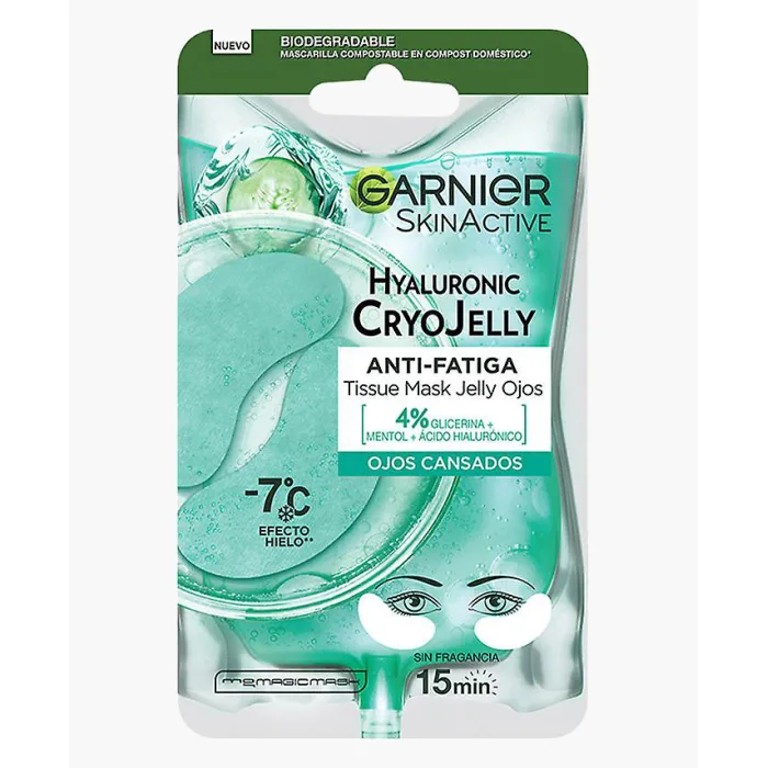 Skinactive Cryojelly maschera occhi anti-fatica - Garnier Skinactive Cryojelly maschera occhi anti-fatica - Garnier