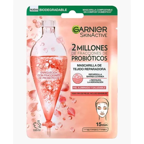 SKINACTIVE maschera riparazione tessuti - Garnier SKINACTIVE maschera riparazione tessuti - Garnier