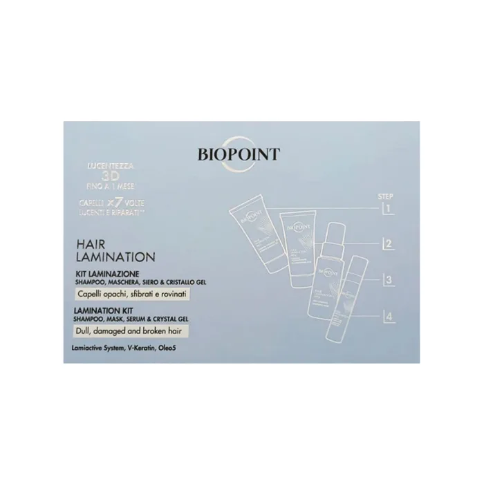 Lamination BOX KIT Capelli 4Step - Biopoint Lamination BOX KIT Capelli 4Step - Biopoint