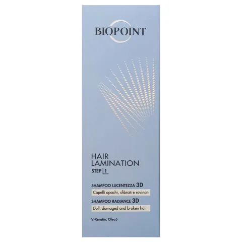 Shampoo 3D Laminazione Step 1 - Biopoint Shampoo 3D Laminazione Step 1 - Biopoint