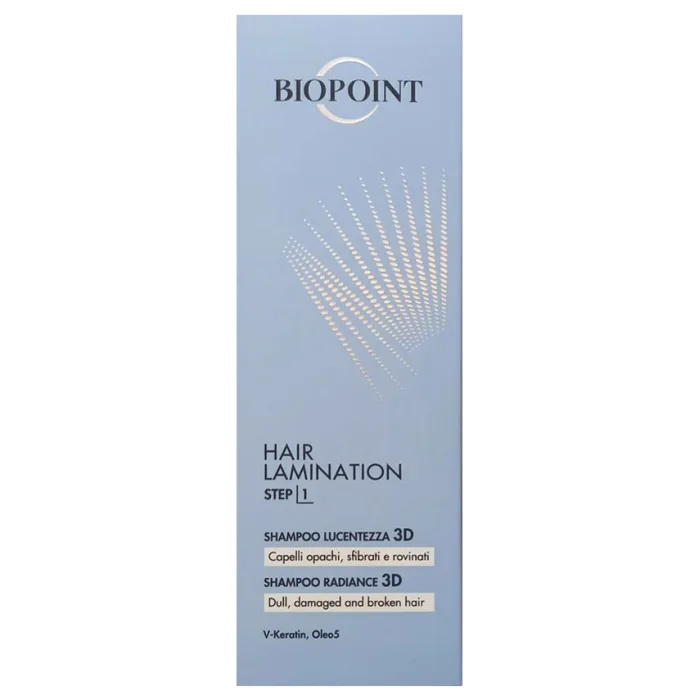 Shampoo 3D Laminazione Step 1 - Biopoint Shampoo 3D Laminazione Step 1 - Biopoint