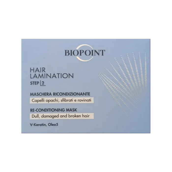 Maschera Ricondizionante 3D Laminazione Step 2 - Biopoint Maschera Ricondizionante 3D Laminazione Step 2 - Biopoint
