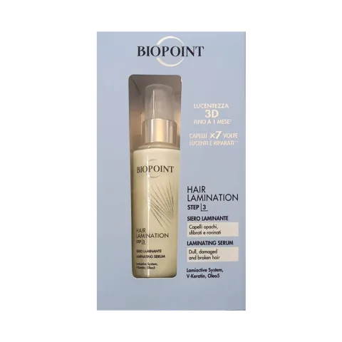 Siero laminante Step 3 - Biopoint Siero laminante Step 3 - Biopoint