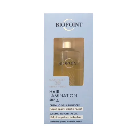 Laminazione Cristallo Gel Sublimatore Step 4 - Biopoint Laminazione Cristallo Gel Sublimatore Step 4 - Biopoint