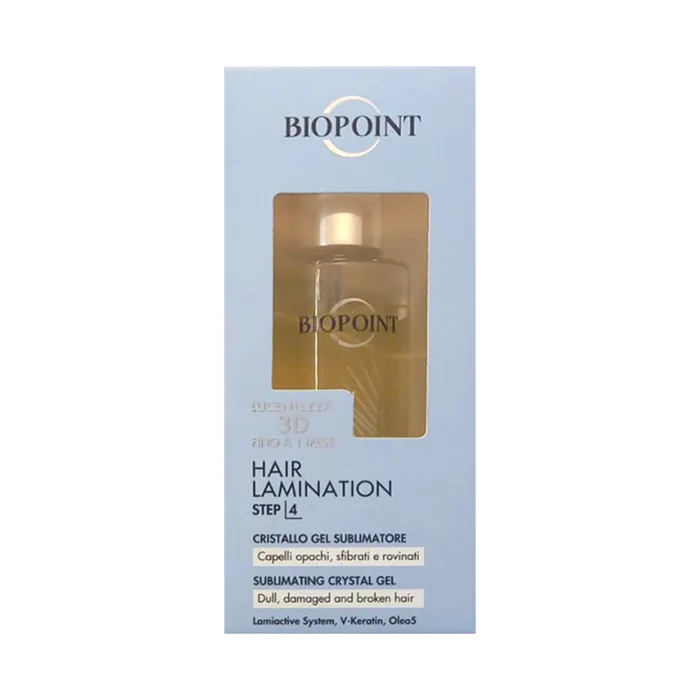 Laminazione Cristallo Gel Sublimatore Step 4 - Biopoint