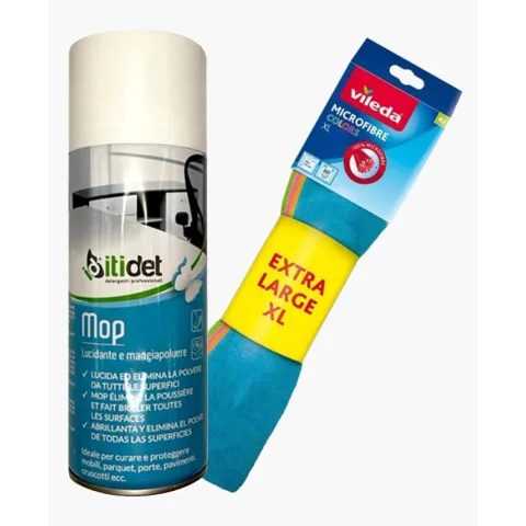 Kit Igiene Casa POLVERE Kit Igiene Casa POLVERE