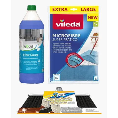 Kit Igiene Casa PAVIMENTI