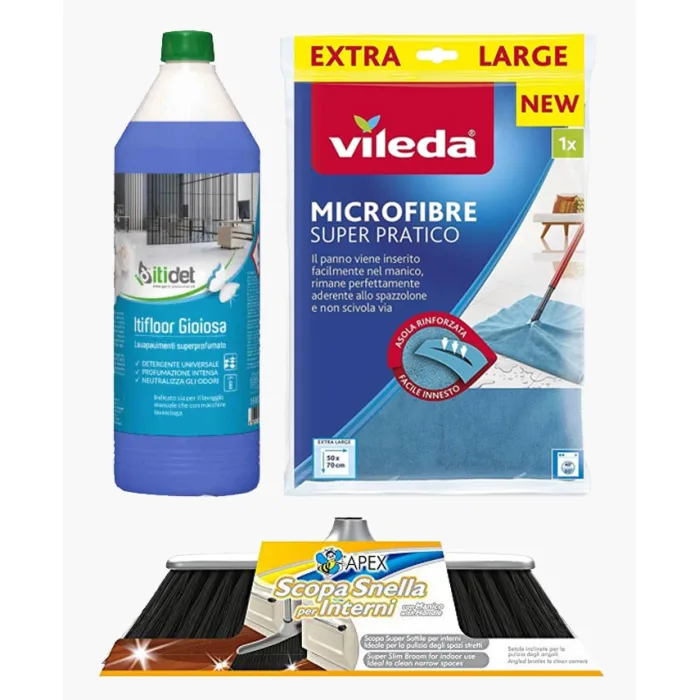 Kit Igiene Casa Pavimenti Kit Igiene Casa Pavimenti