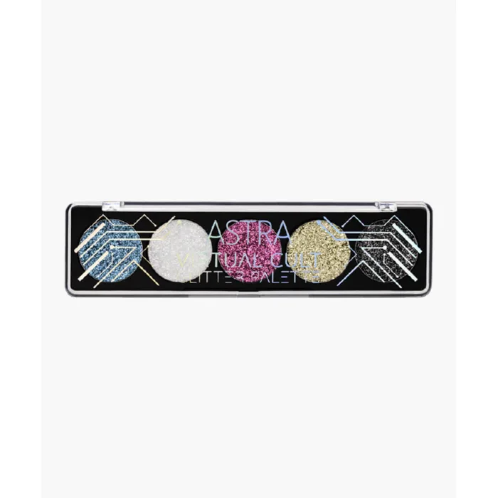 Virtual Cult Glitter Palette - Astra Virtual Cult Glitter Palette - Astra