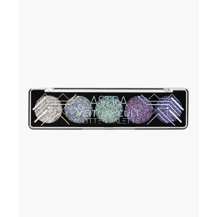 Virtual Cult Glitter Palette - Astra