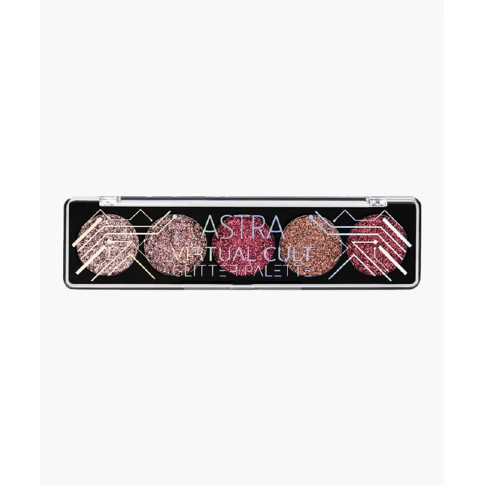 Virtual Cult Glitter Palette - Astra