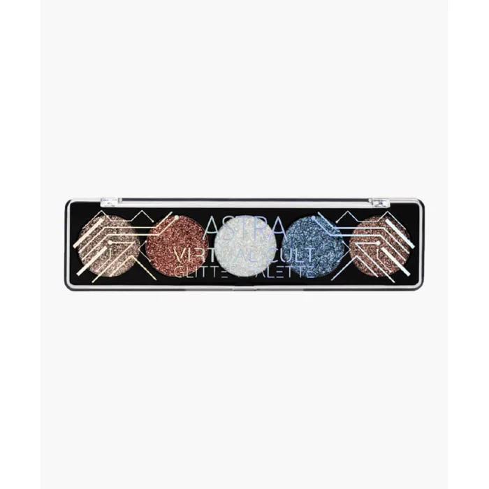 Virtual Cult Glitter Palette - Astra Virtual Cult Glitter Palette - Astra