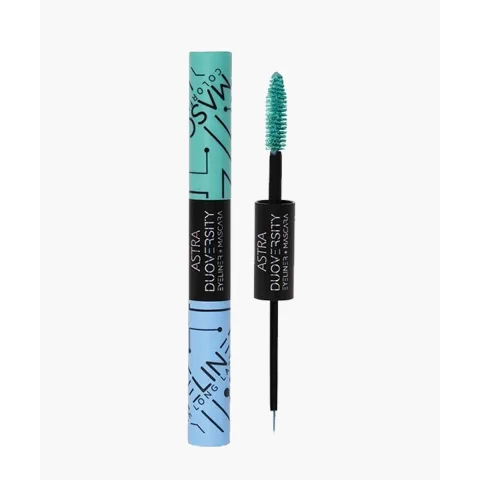 DUOVERSITY Mascara E Eyeliner- 02 Ethereal Beat - Astra DUOVERSITY Mascara E Eyeliner- 02 Ethereal Beat - Astra
