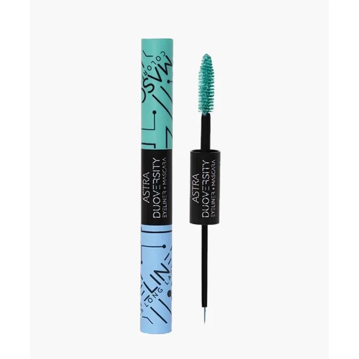Duoversity Mascara E Eyeliner- 02 Ethereal Beat - Astra Duoversity Mascara E Eyeliner- 02 Ethereal Beat - Astra