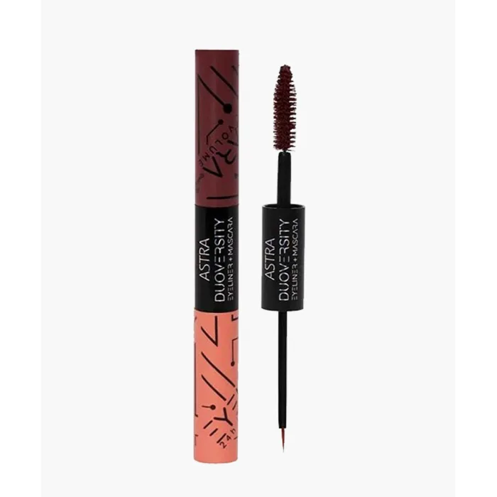 Duoversity Mascara E Eyeliner- 04 Cloned Heart - Astra Duoversity Mascara E Eyeliner- 04 Cloned Heart - Astra