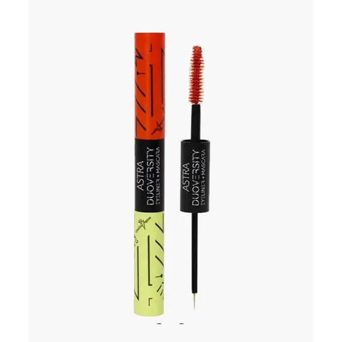 DUOVERSITY Mascara E Eyeliner- 03 Acid Lounge - Astra DUOVERSITY Mascara E Eyeliner- 03 Acid Lounge - Astra