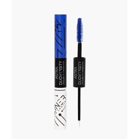 DUOVERSITY Mascara E Eyeliner- 01 Cryogenic Love - Astra DUOVERSITY Mascara E Eyeliner- 01 Cryogenic Love - Astra