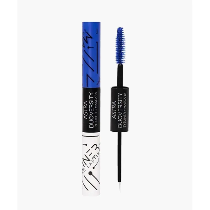 Duoversity Mascara E Eyeliner- 01 Cryogenic Love - Astra Duoversity Mascara E Eyeliner- 01 Cryogenic Love - Astra