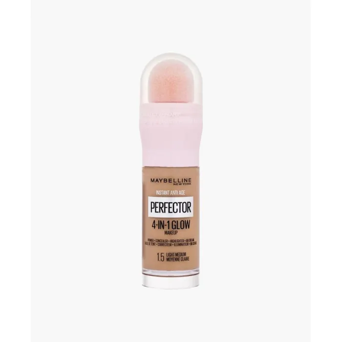 Maybelline Instant Anti-Age Perfector 1.5 Light Medium - 4-in-1 glow Maybelline Instant Anti-Age Perfector 1.5 Light Medium - 4-in-1 glow