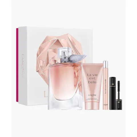 Set La Vie est Belle Eau de Parfum- Edizione Limitata Occhi - Lancôme Set La Vie est Belle Eau de Parfum- Edizione Limitata Occhi - Lancôme