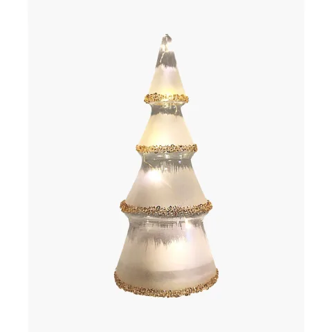 Albero vetro CLEAR DESIGN H21cm - GiocoPlast Albero vetro CLEAR DESIGN H21cm - GiocoPlast