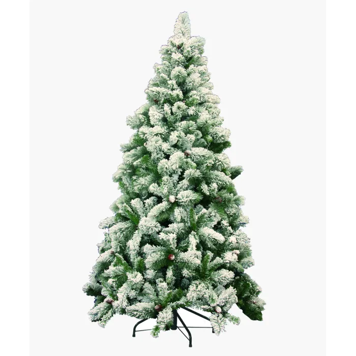Albero Natale Innevato, Cm.150, 318 Rami - GiocoPlast Albero Natale Innevato, Cm.150, 318 Rami - GiocoPlast