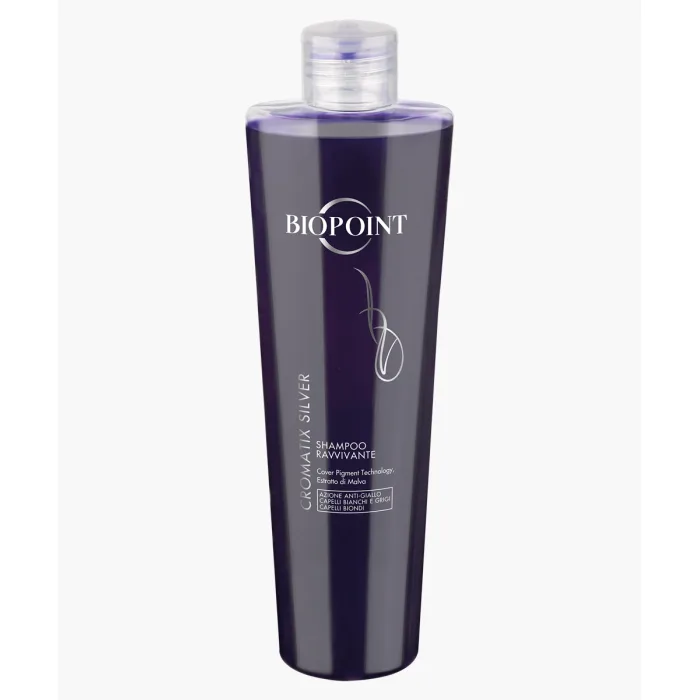 Cromatix Silver Shampoo Ravvivante anti-giallo - Biopoint Cromatix Silver Shampoo Ravvivante anti-giallo - Biopoint