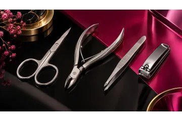 Kit manicure: forbici, tronchesi e pinzette