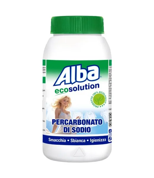 Alba ecosolution percarbonato di sodio 